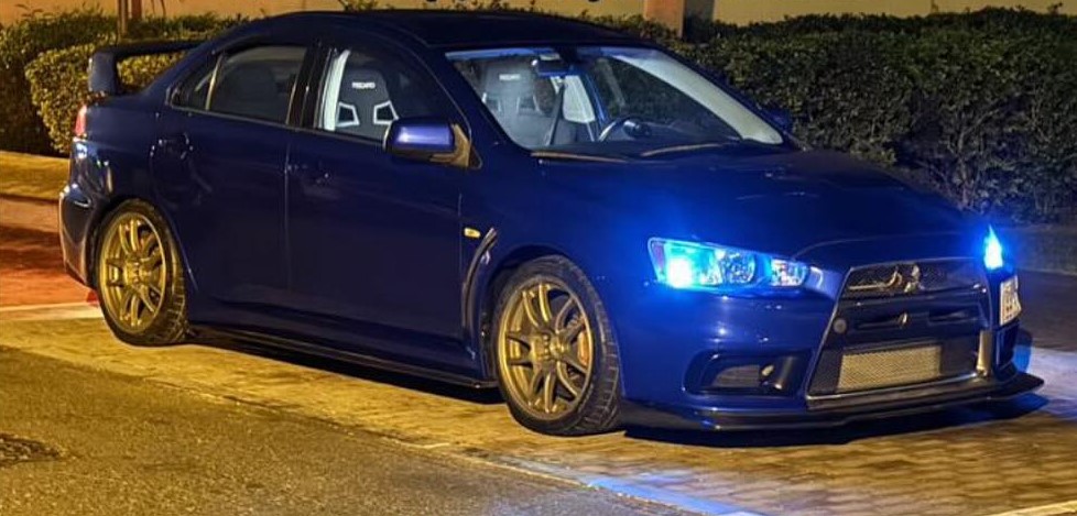 Mitsubishi Evolution X GSR (GCC Specs)