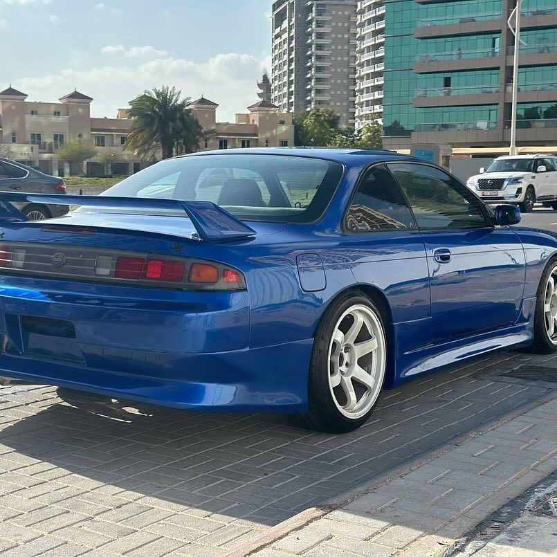 Nissan Silvia S14 (Bayside Blue)