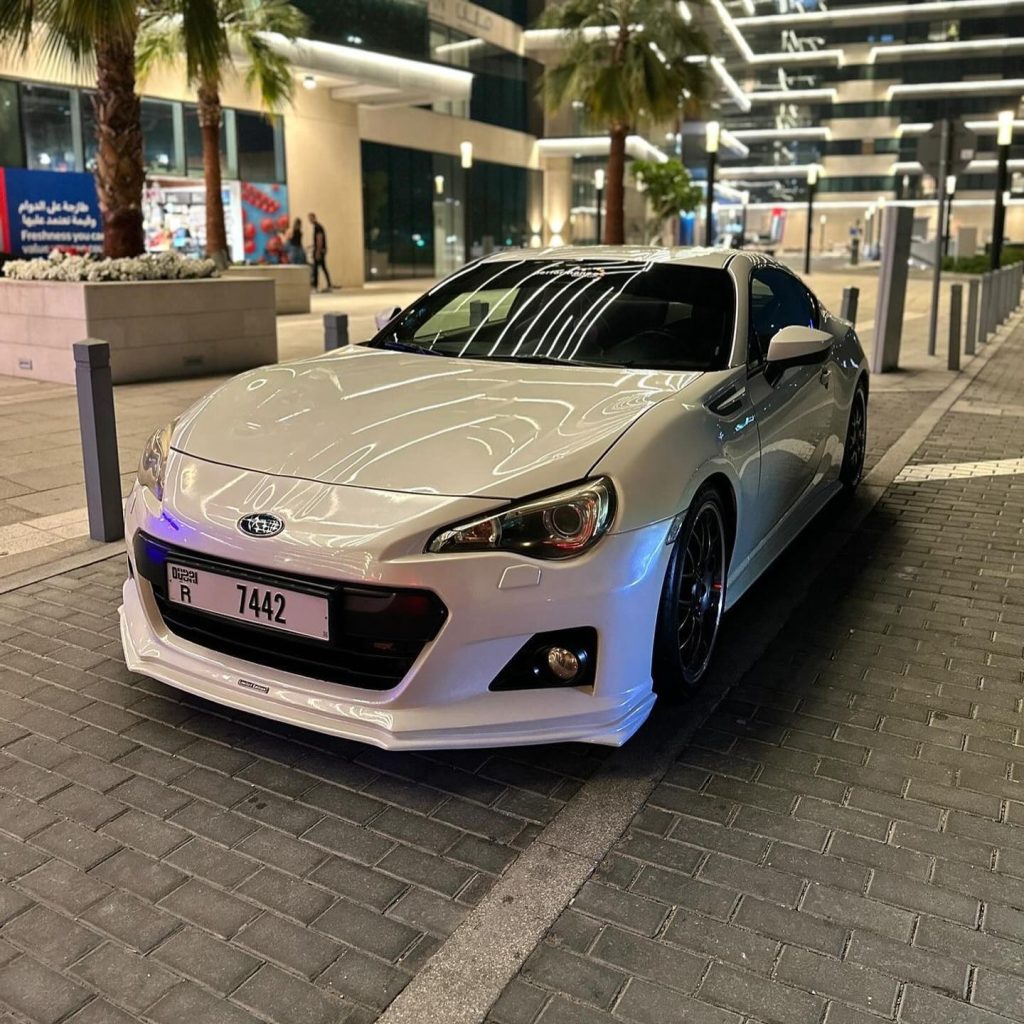 Subaru BRZ (GCC Spec)