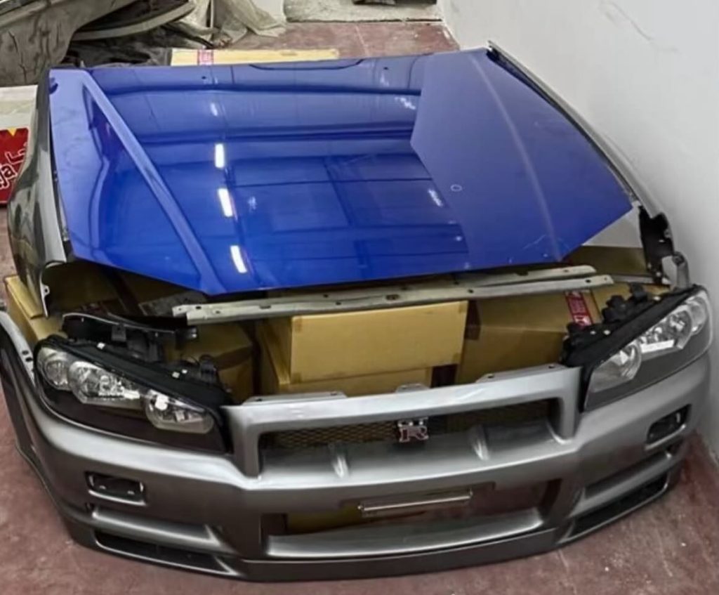 R34 GT-R Facelift Conversion Kit