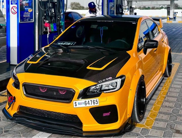 Subaru Impreza WRX STi