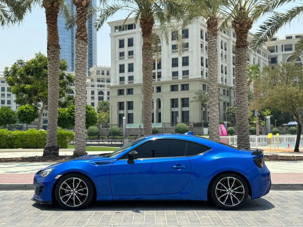 Subaru BRZ (Blue Pearl)