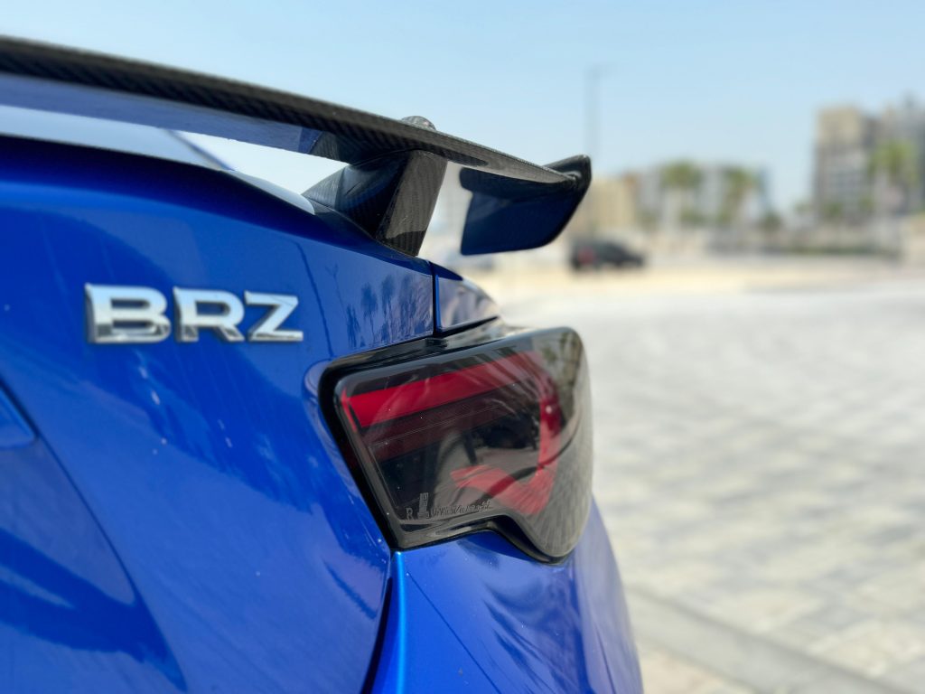 Subaru BRZ (Blue Pearl)