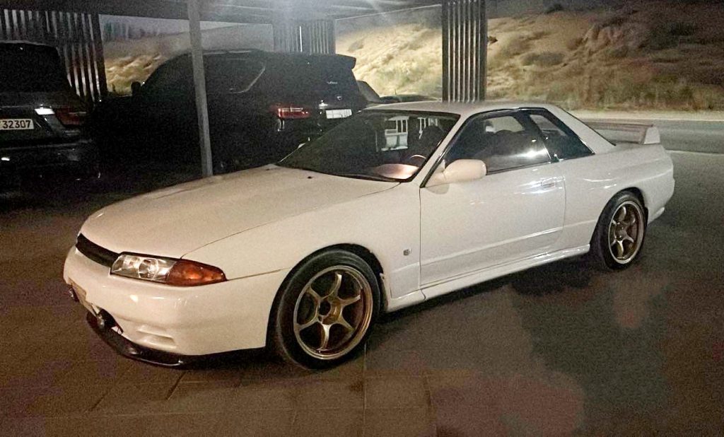 Nissan Skyline R32 GT-R (LHD)