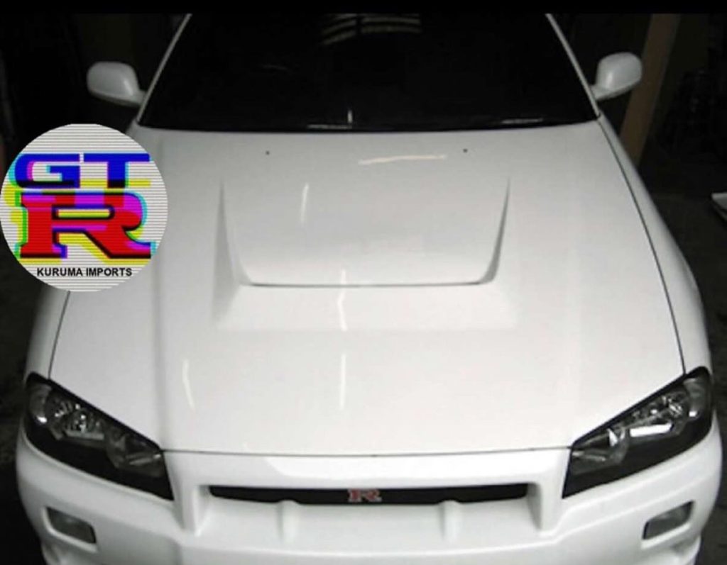 Skyline R34 GT-R "East Bear" Hood