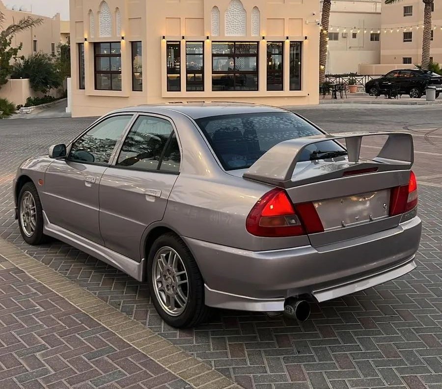 Mitsubishi Evolution IV