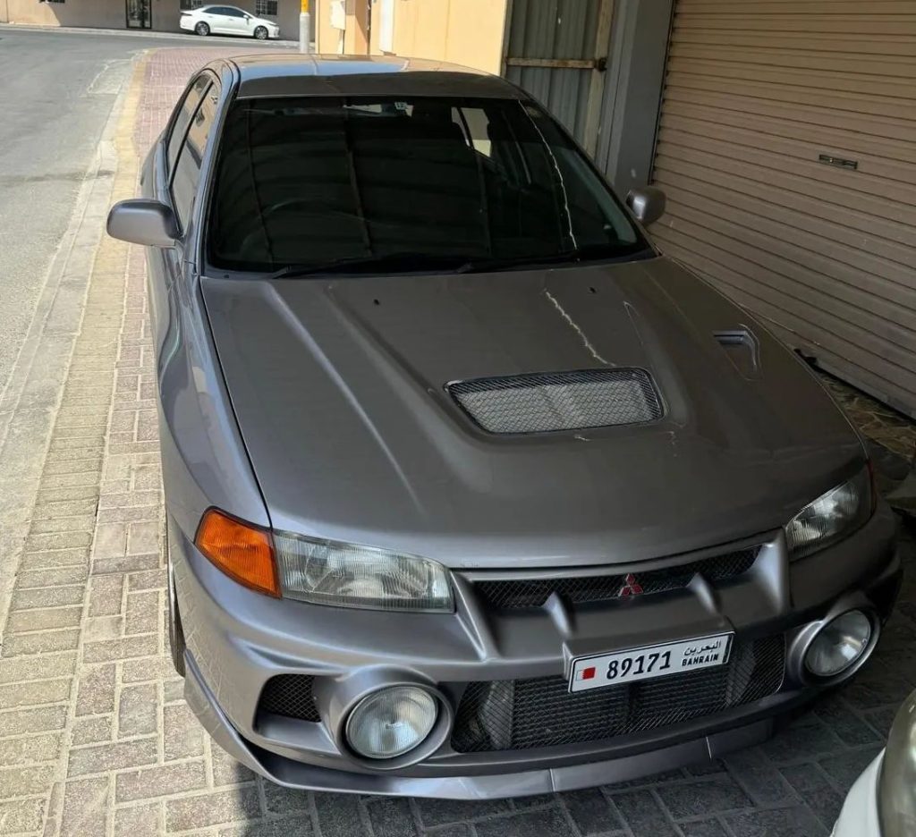 Mitsubishi Evolution IV