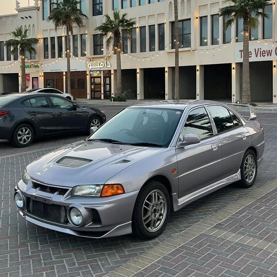 Mitsubishi Evolution IV