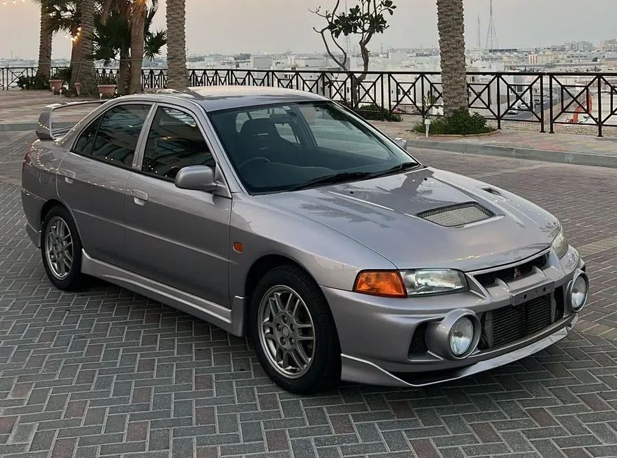 Mitsubishi Evolution IV