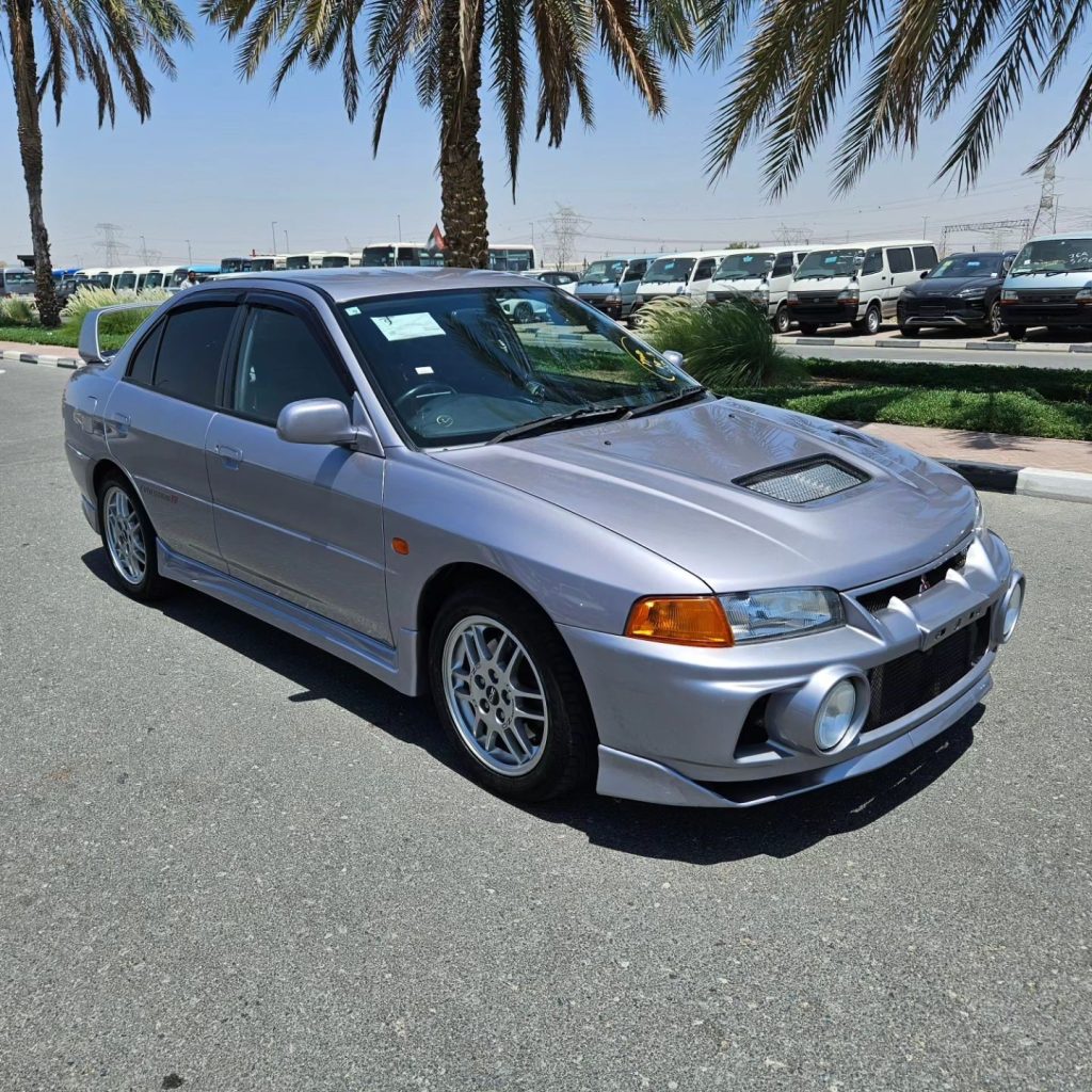 Mitsubishi Evolution IV