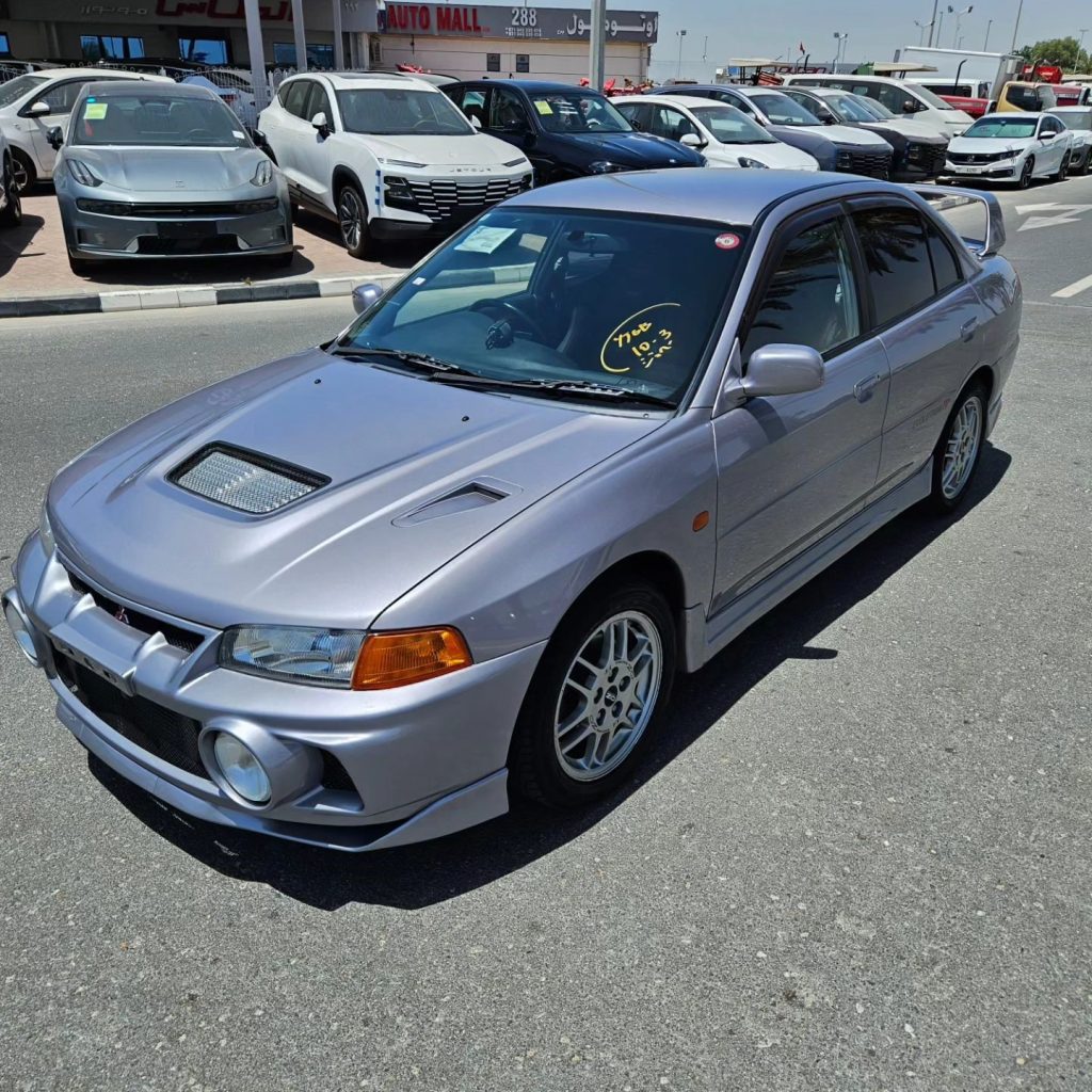 Mitsubishi Evolution IV