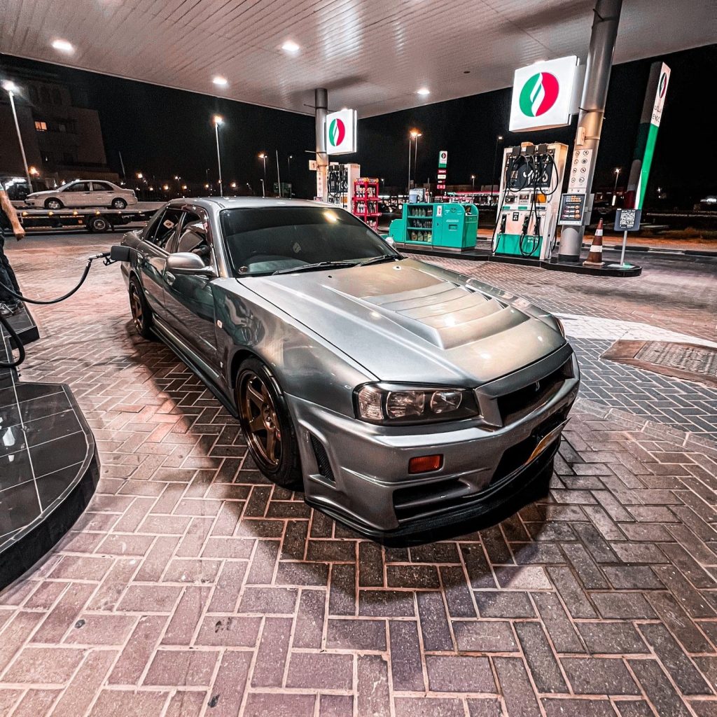 Nissan Skyline R34 GT-S 4-door (HR34)