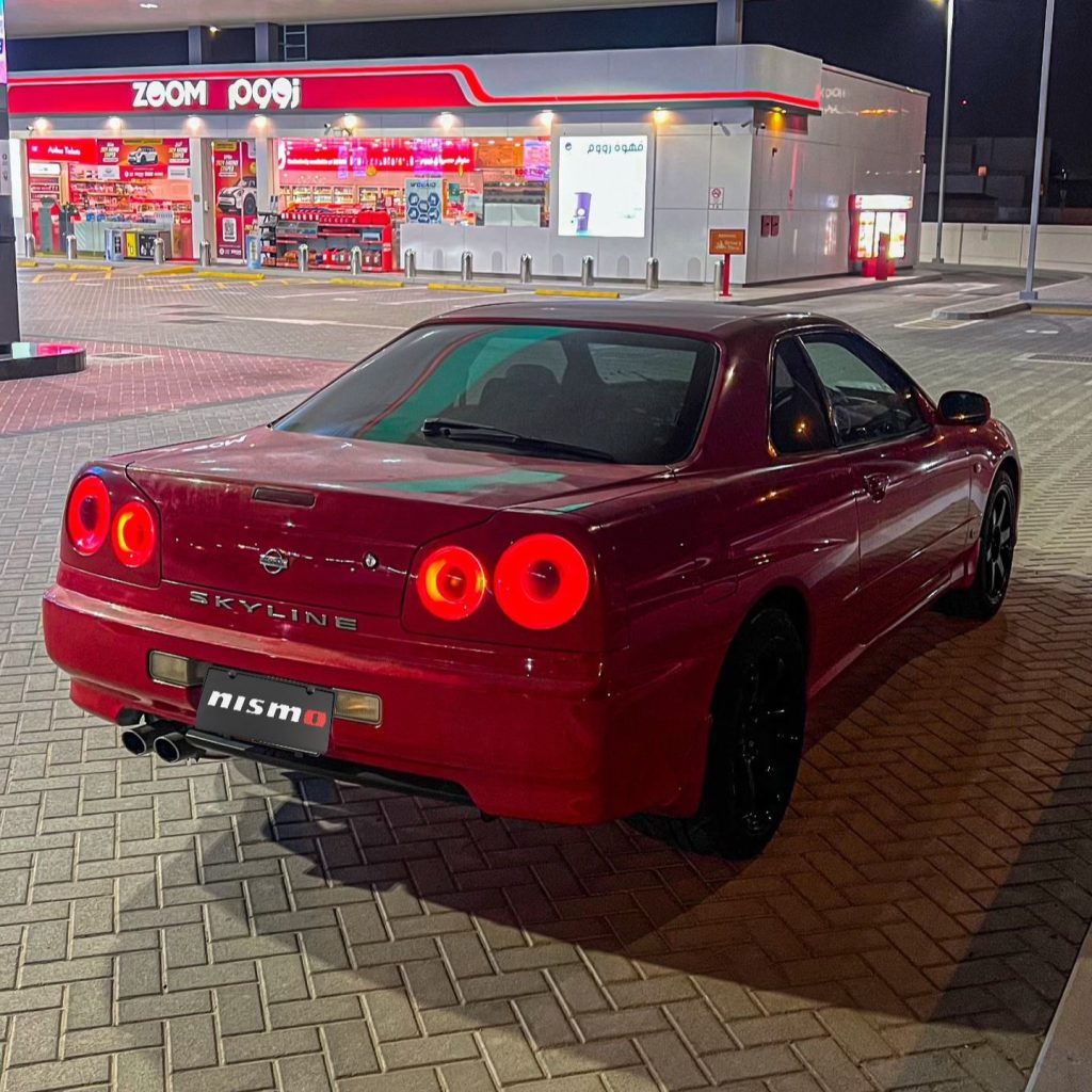 Nissan Skyline ER34 GT