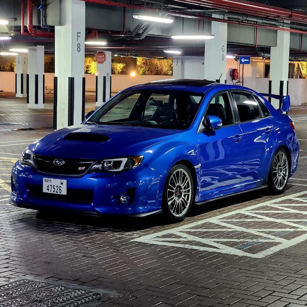 Subaru Impreza WRX STi