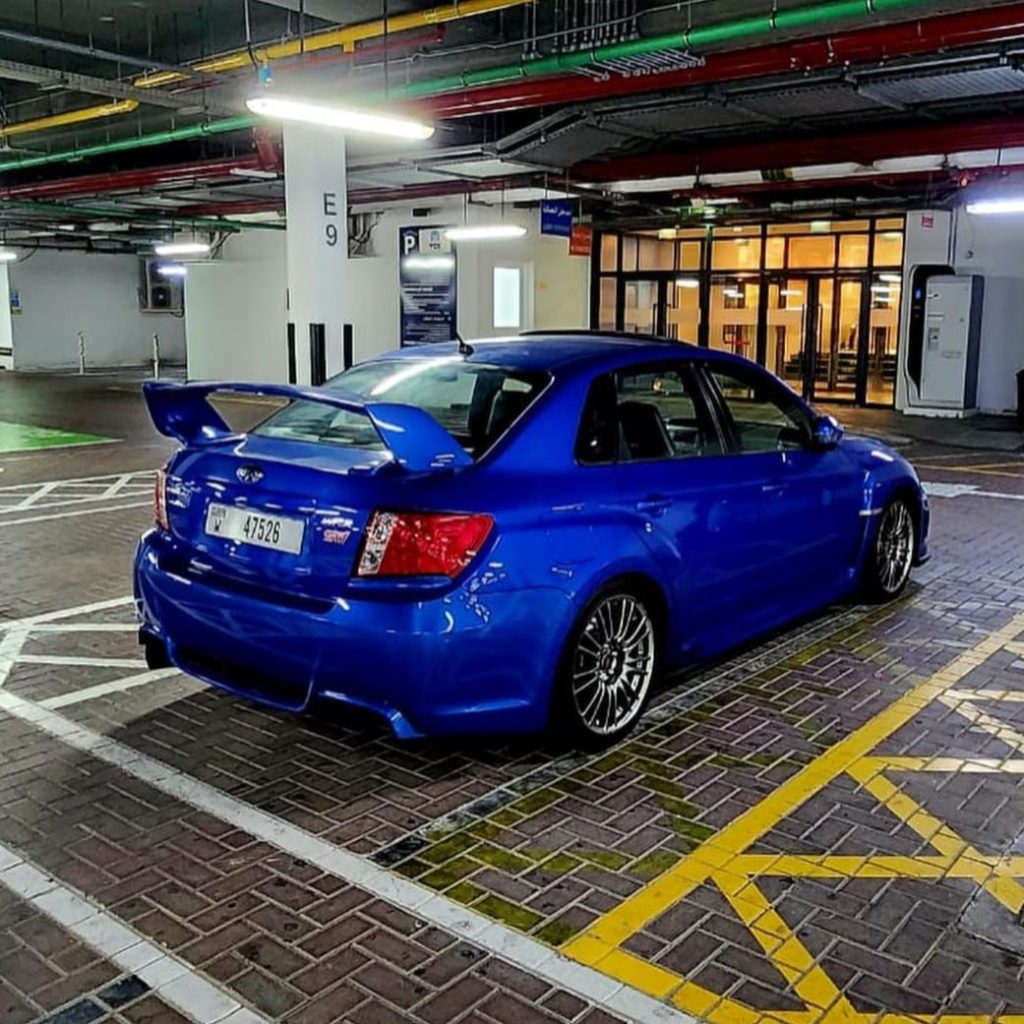 Subaru Impreza WRX STi