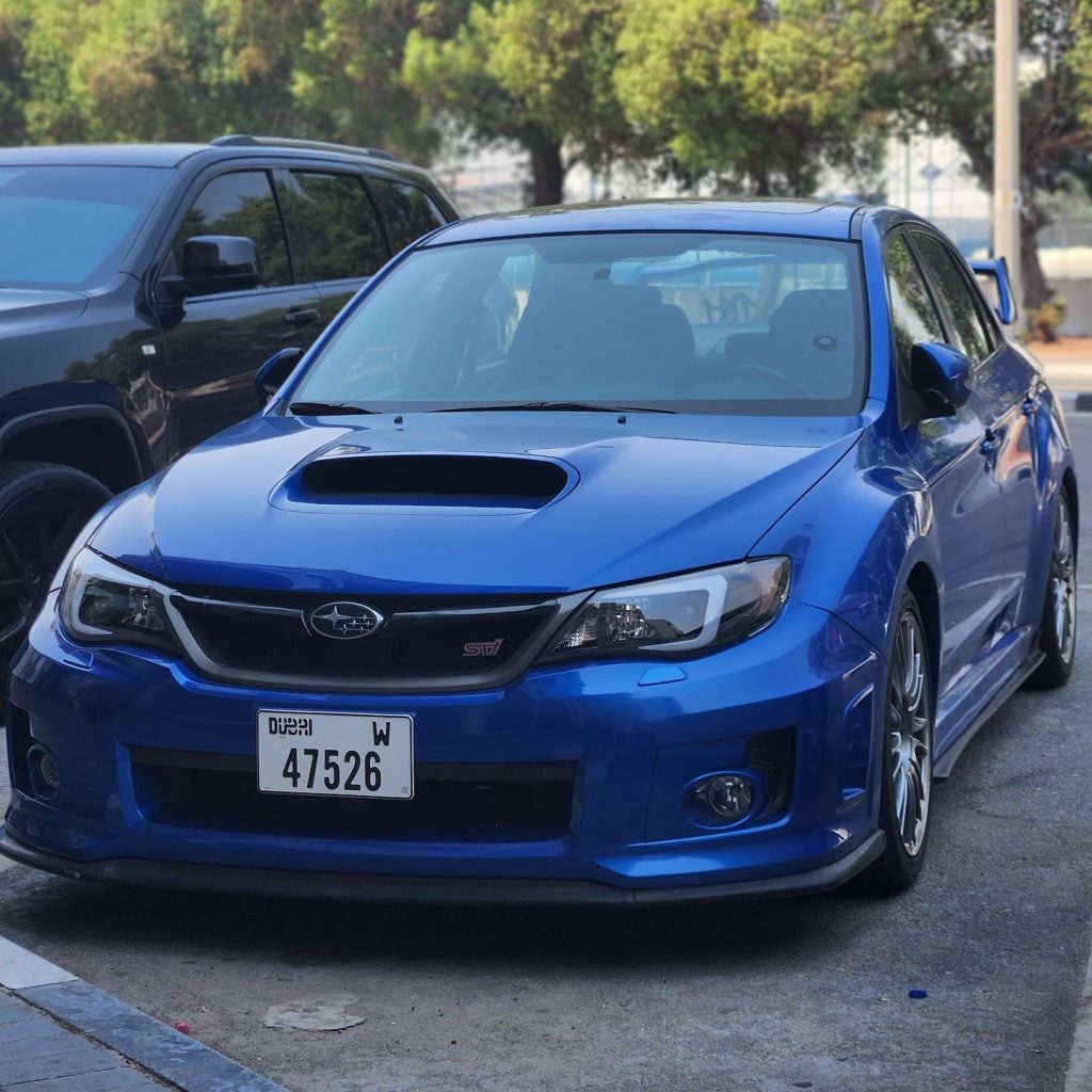 Subaru Impreza WRX STi