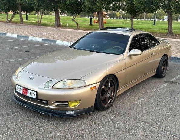 Lexus SC400 (1JZ)