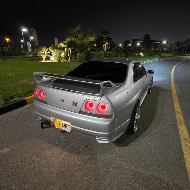 Nissan Skyline R33 GT-R V-Spec