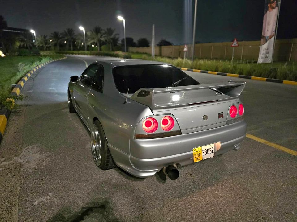 Nissan Skyline R33 GT-R V-Spec