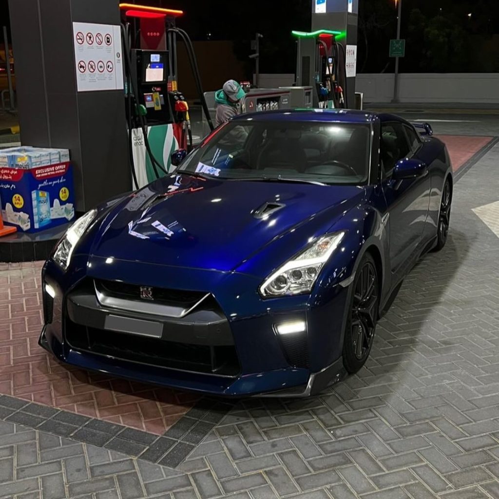 Nissan GT-R (GCC Spec)