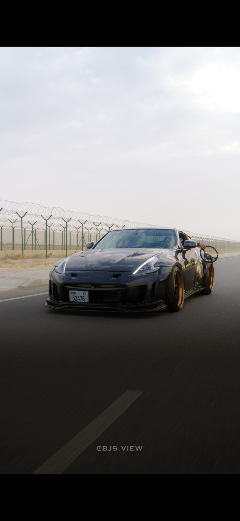 Honeycomb carbon 370Z