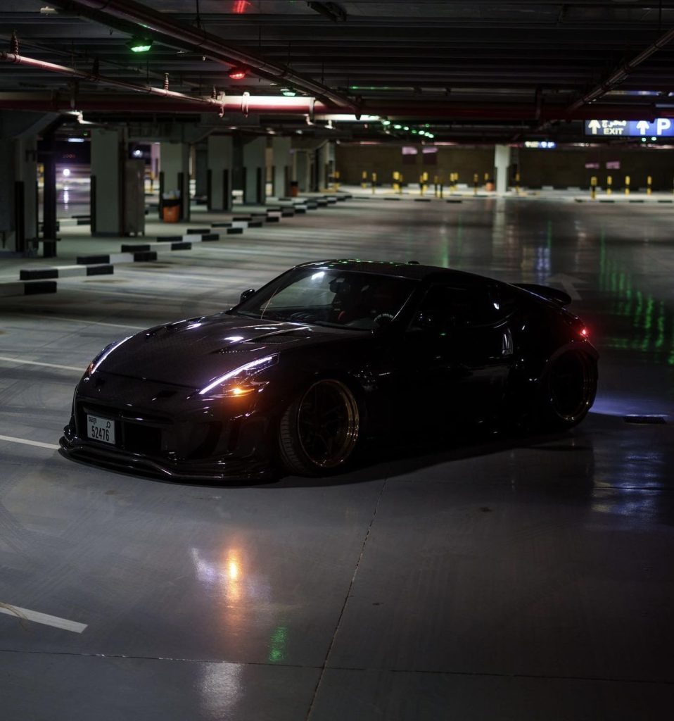 Honeycomb carbon 370Z