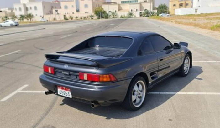 Toyota MR2 (US Spec)