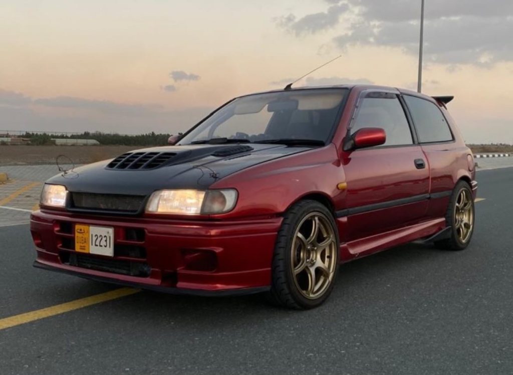 Nissan Pulsar GTi-R