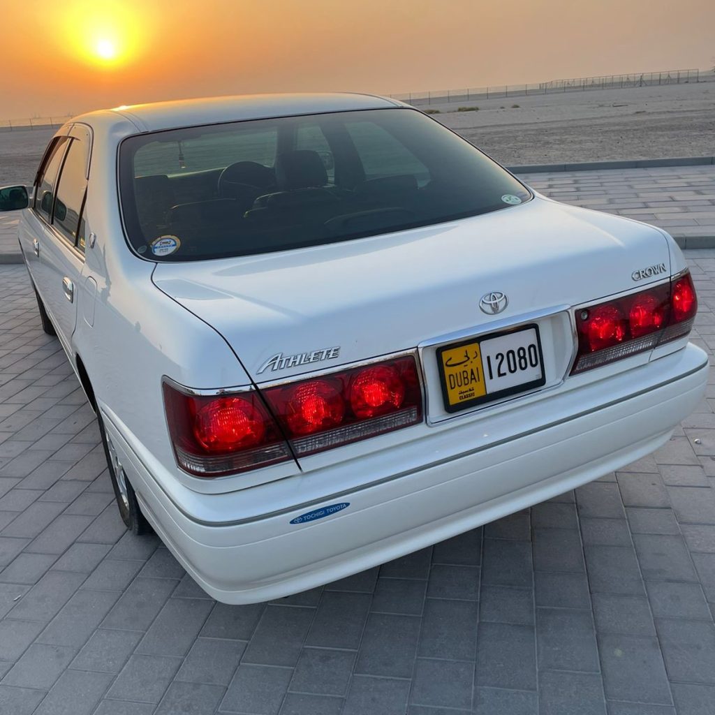 Toyota Crown Athlete