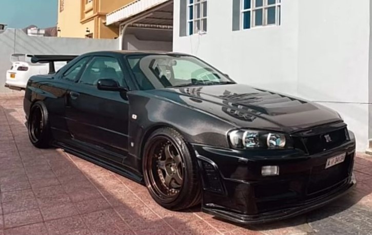 Nissan Skyline R34 GT-R (BNR34)