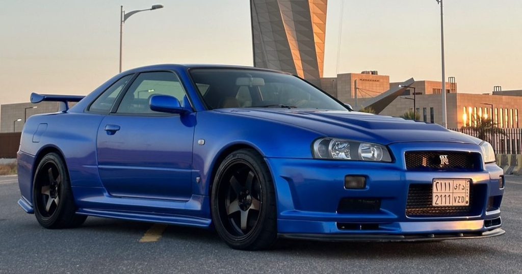 Nissan Skyline R34 GT-R