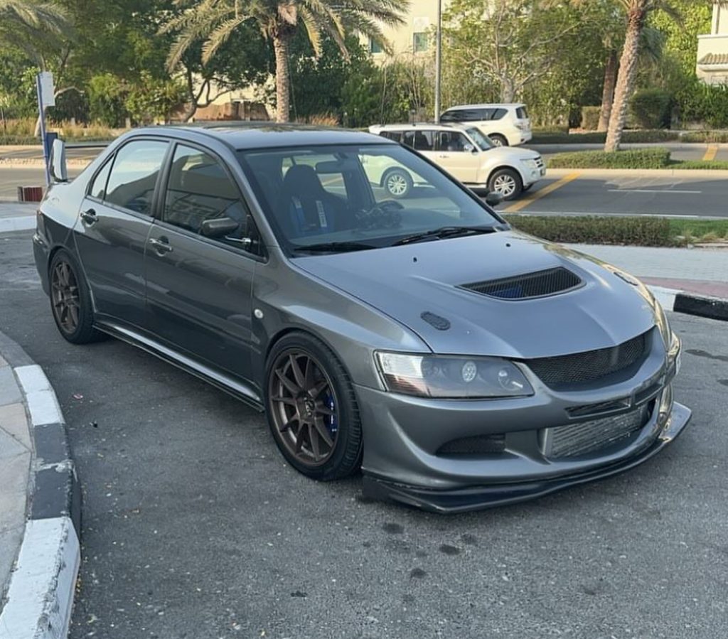 Mitsubishi Evolution VIII