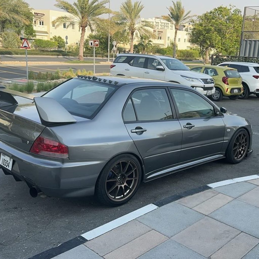 Mitsubishi Evolution VIII