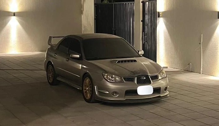 Subaru Impreza WRX STi