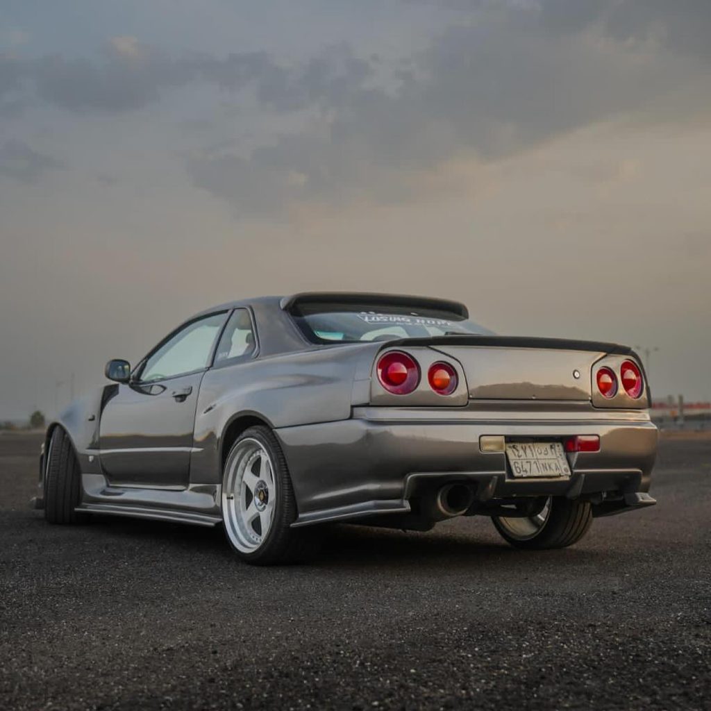 Nissan Skyline R34 GT-S 770hp+ (URAS Version)