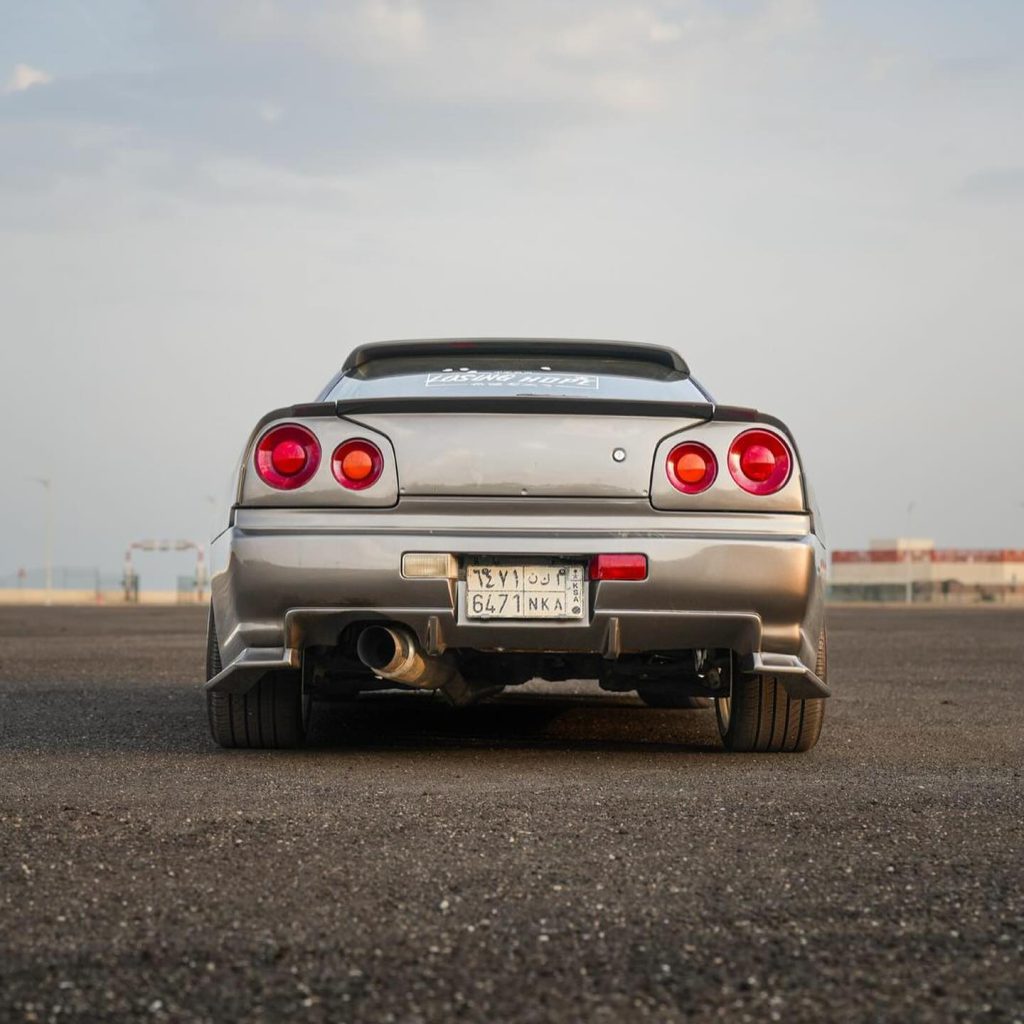 Nissan Skyline R34 GT-S 770hp+ (URAS Version)