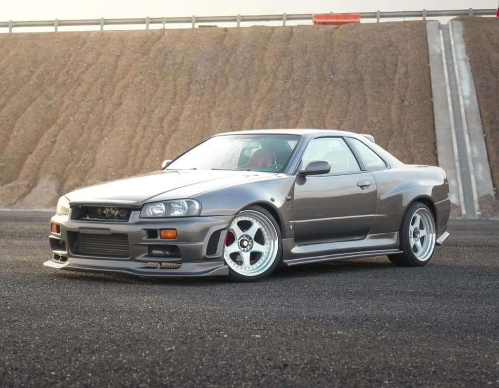 Nissan Skyline R34 GT-S 770hp+ (URAS Version)