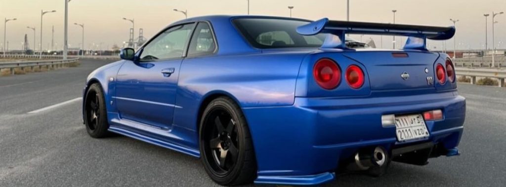 Nissan Skyline R34 GT-R