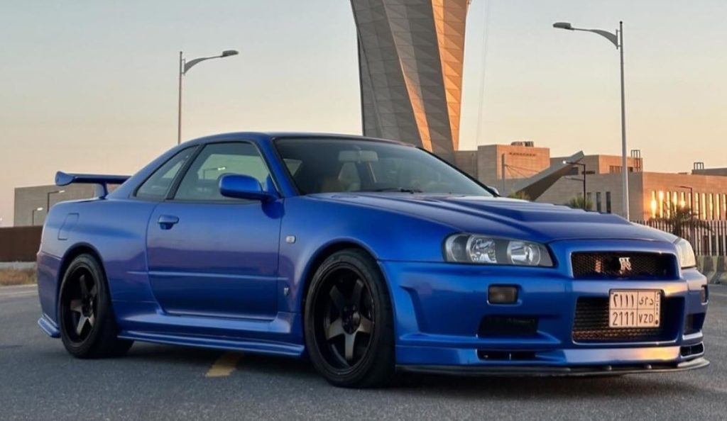 Nissan Skyline R34 GT-R