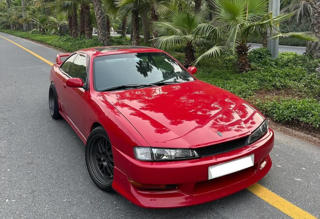 Nissan Silvia S14 Kouki (Ultra Red)