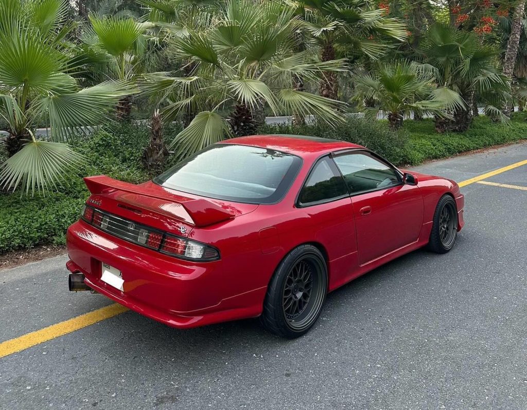 Nissan Silvia S14 Kouki (Ultra Red)