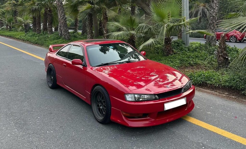 Nissan Silvia S14 Kouki (Ultra Red)