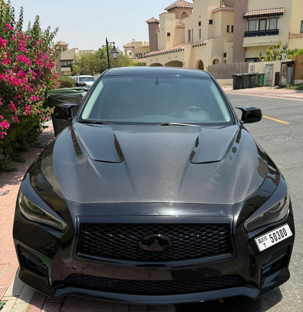 Infiniti Q50 Red Sport