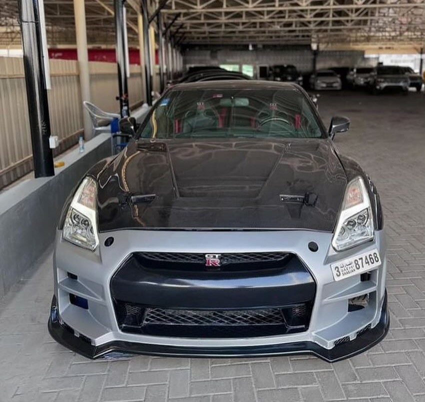 Nissan GT-R (1,000hp+)