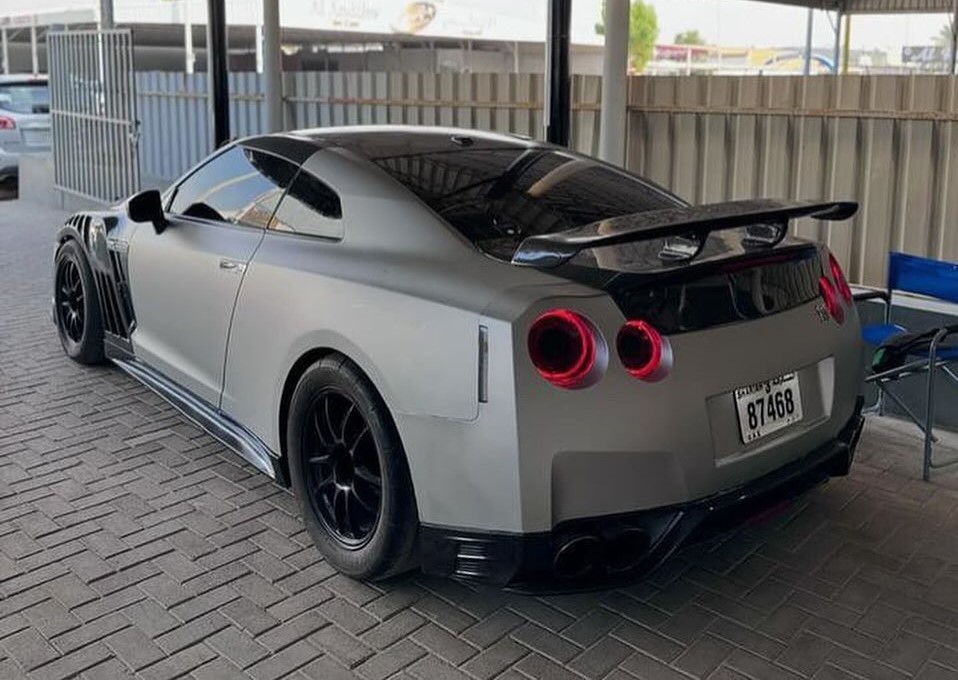 Nissan GT-R (1,000hp+)