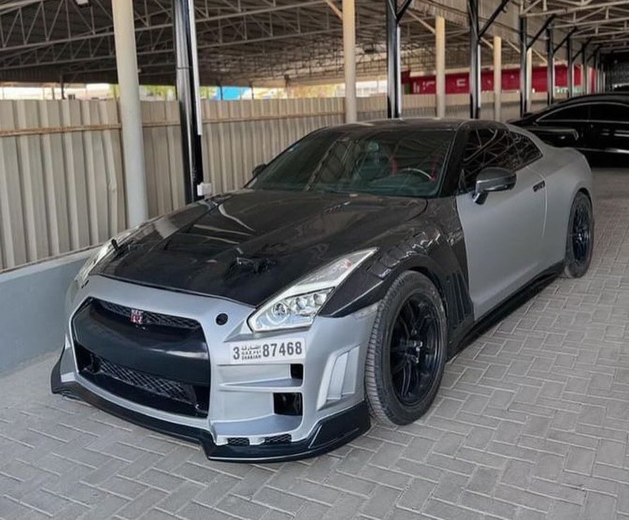 Nissan GT-R (1,000hp+)