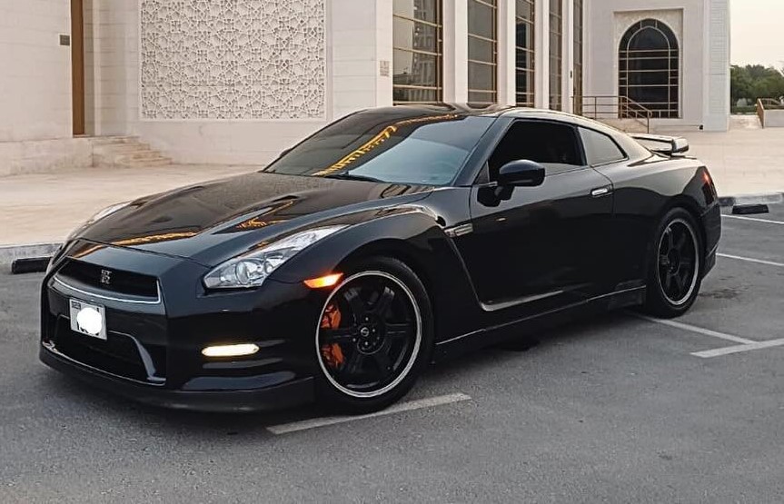 Nissan GT-R (Black Edition)