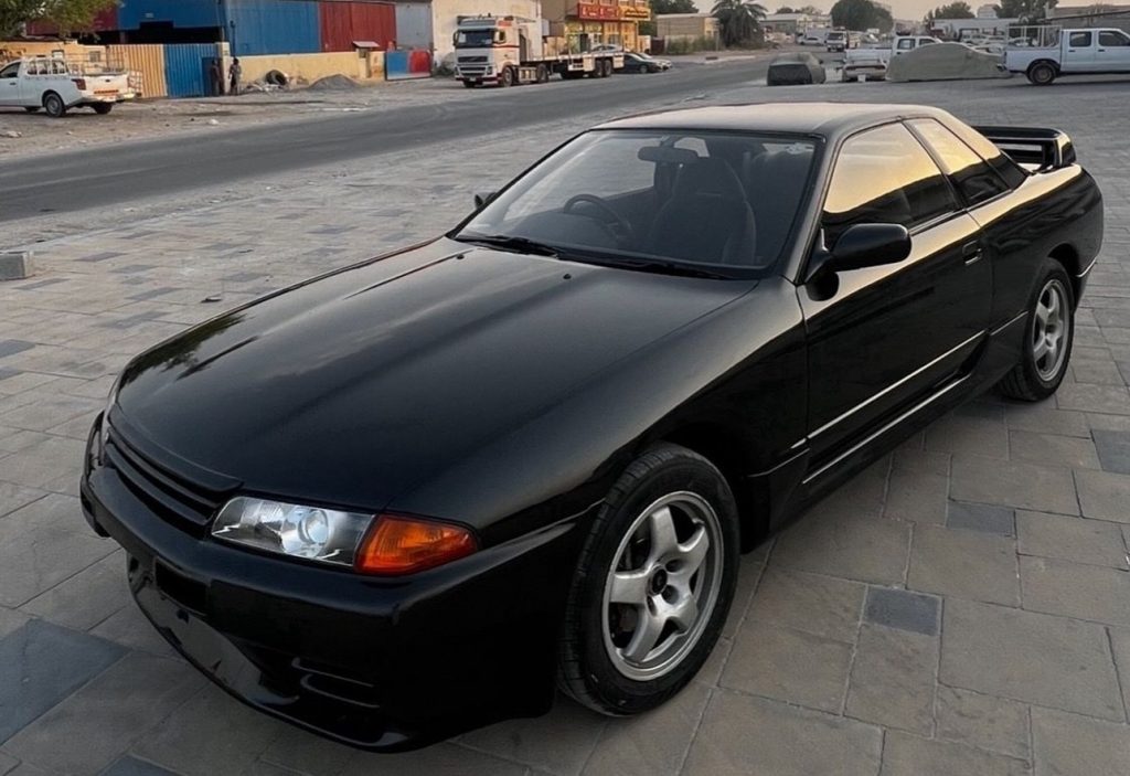 Nissan Skyline R32 GTS-4 (AWD)