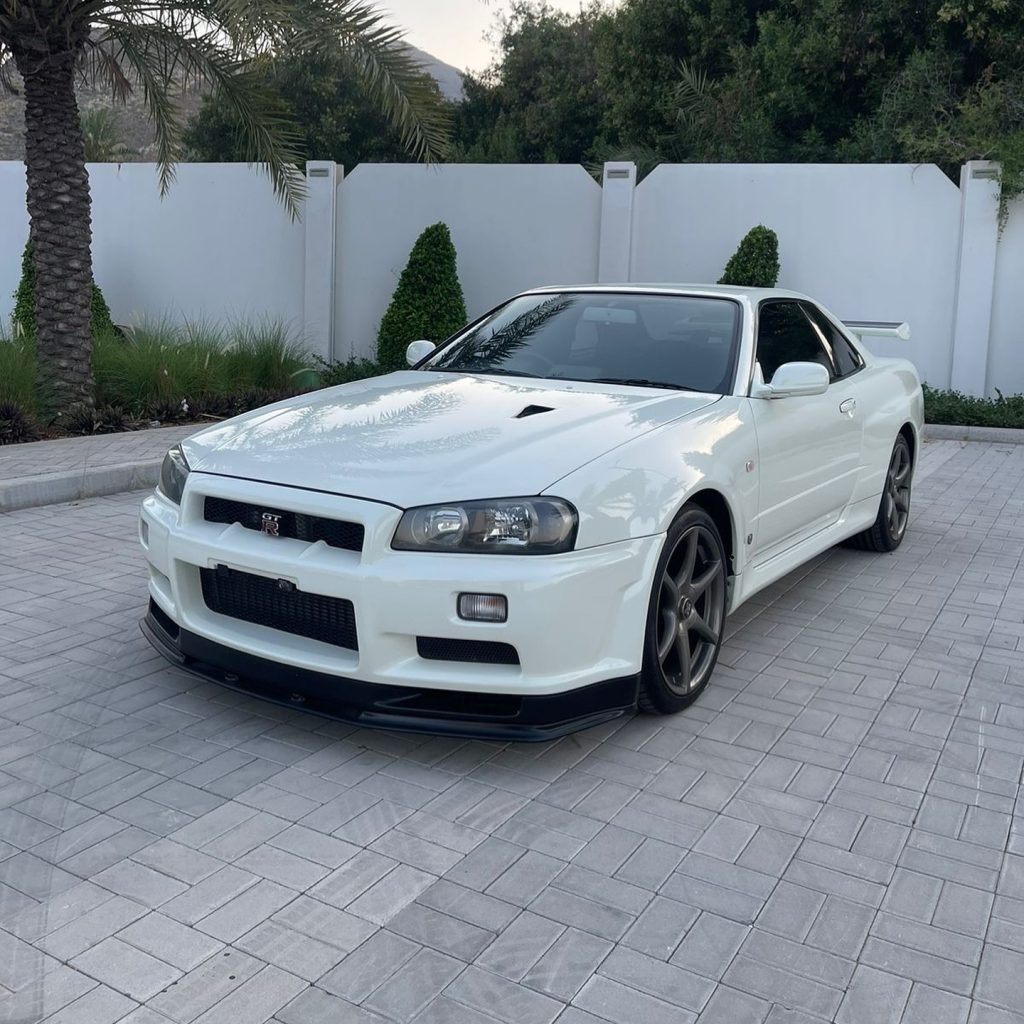 Nissan Skyline R34 GT-R V-Spec II