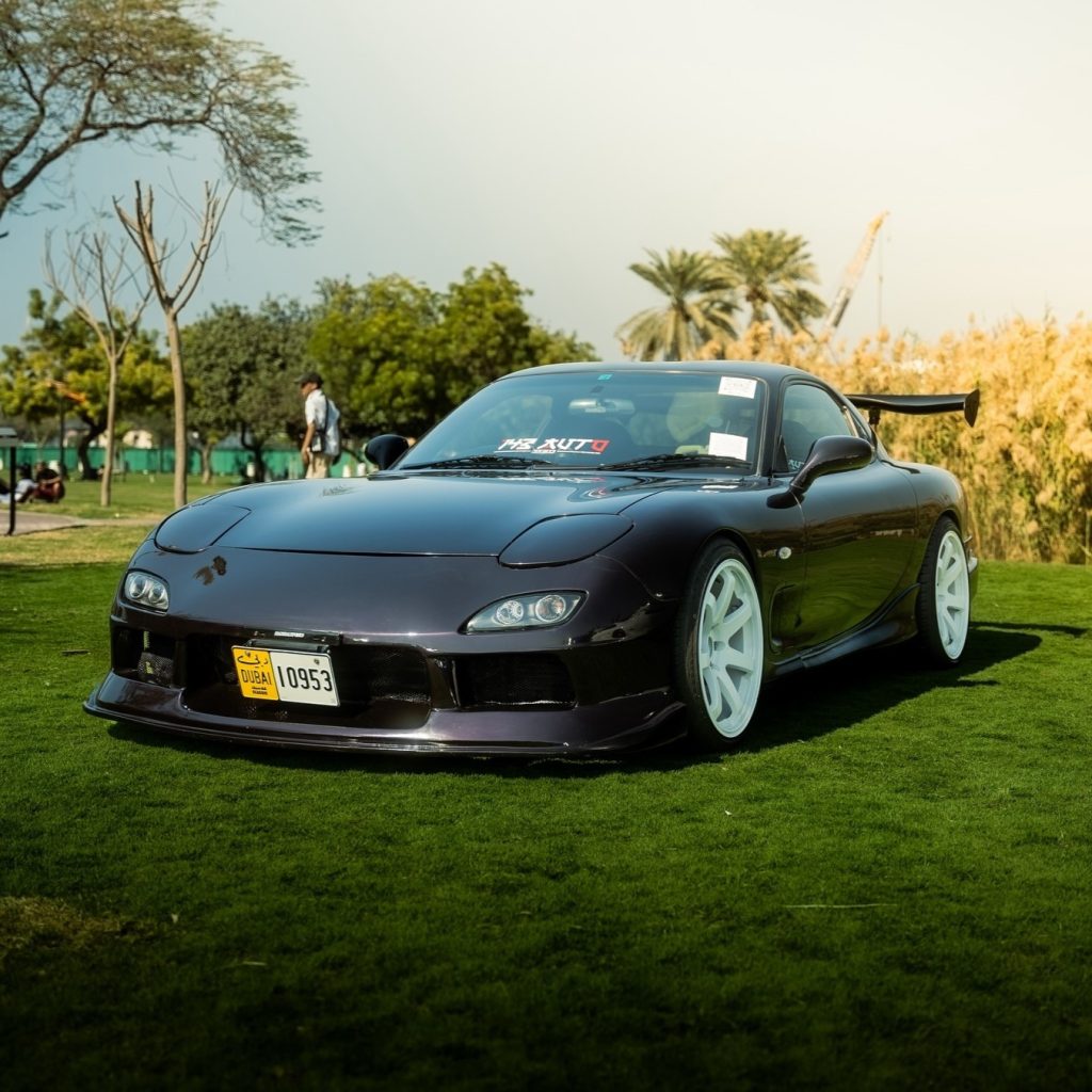 FAM Speed Mazda RX-7 Type RS